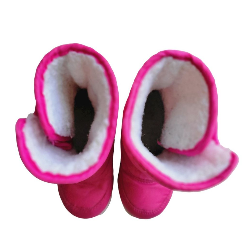 JoJo Maman Bebe in the snow boots for toddler Girl Size 26 - Picture 4 of 12